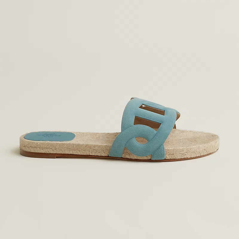 Hermès Famosa espadrille - Image 4